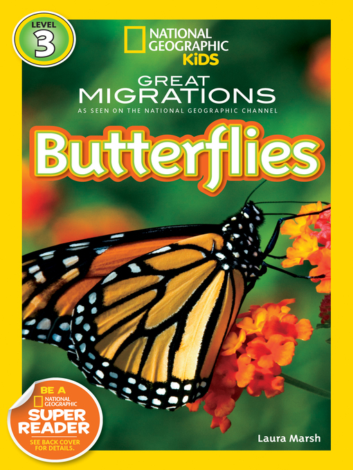 Title details for Great Migrations: Butterflies by Laura Marsh - Available